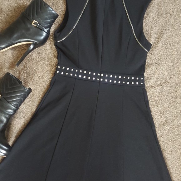 MICHAEL KORS Pyramid stud sleeveless dress -Medium - Picture 8 of 11